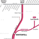 Illustration for article titled Let's Irrationally Obsess Over This Transit System Map of Westeros